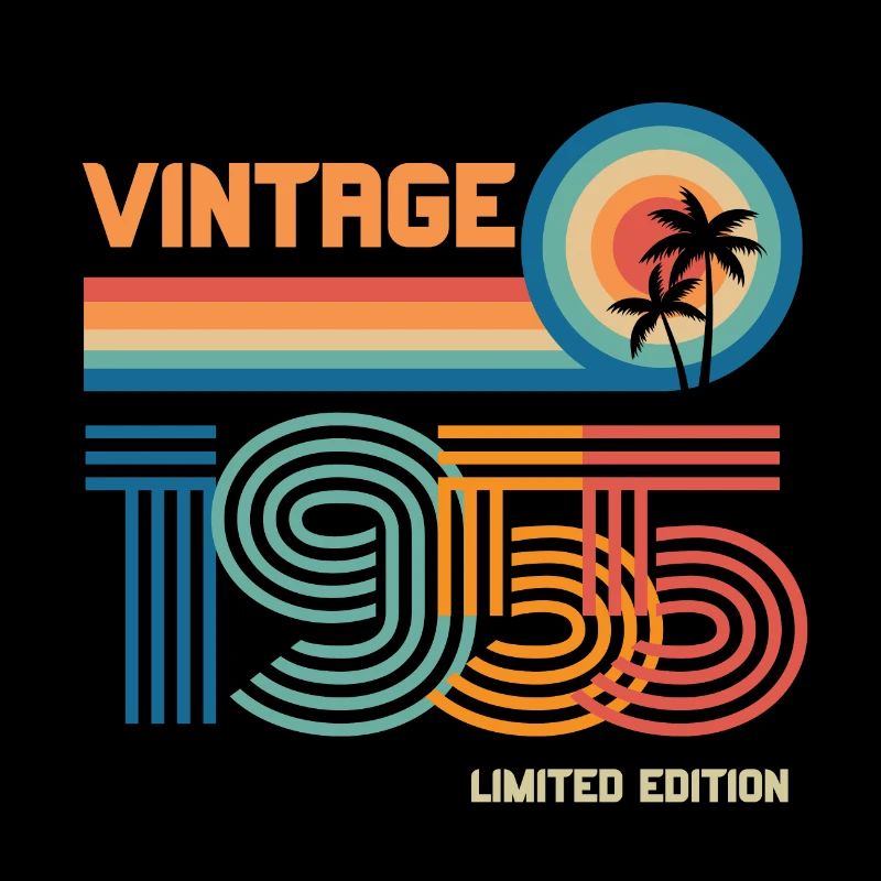 Vintage 1955 limited edition