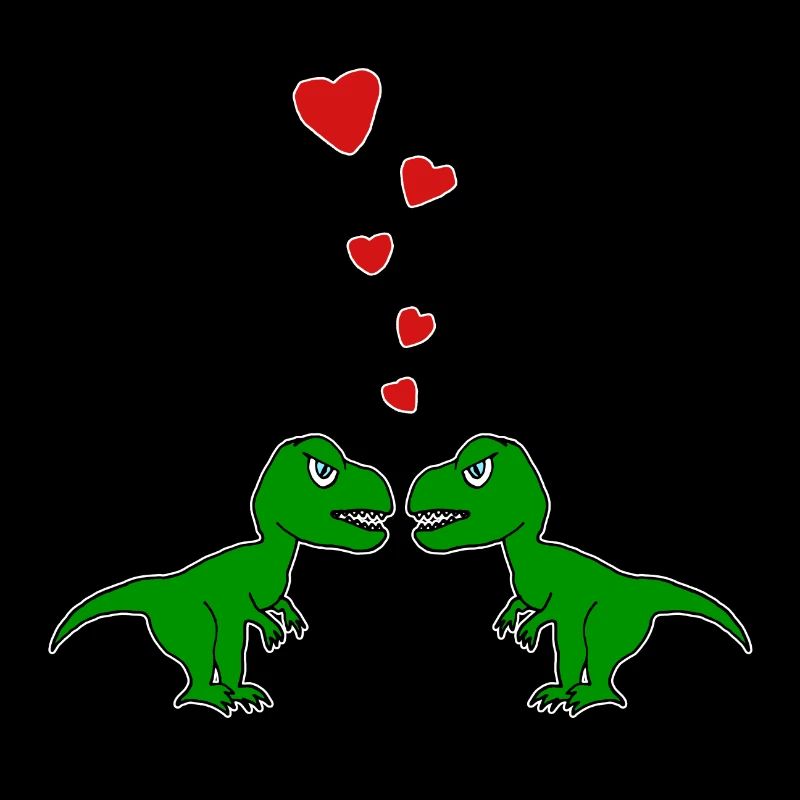 Tyrannosaurus TRex Love