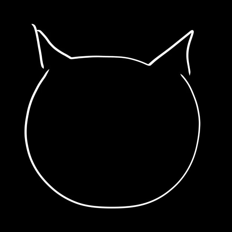 Cat Head Animal Icon