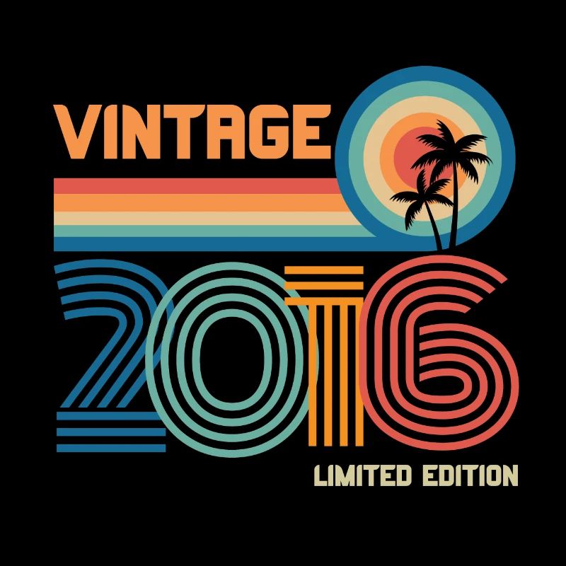 Vintage 2016 limited edition