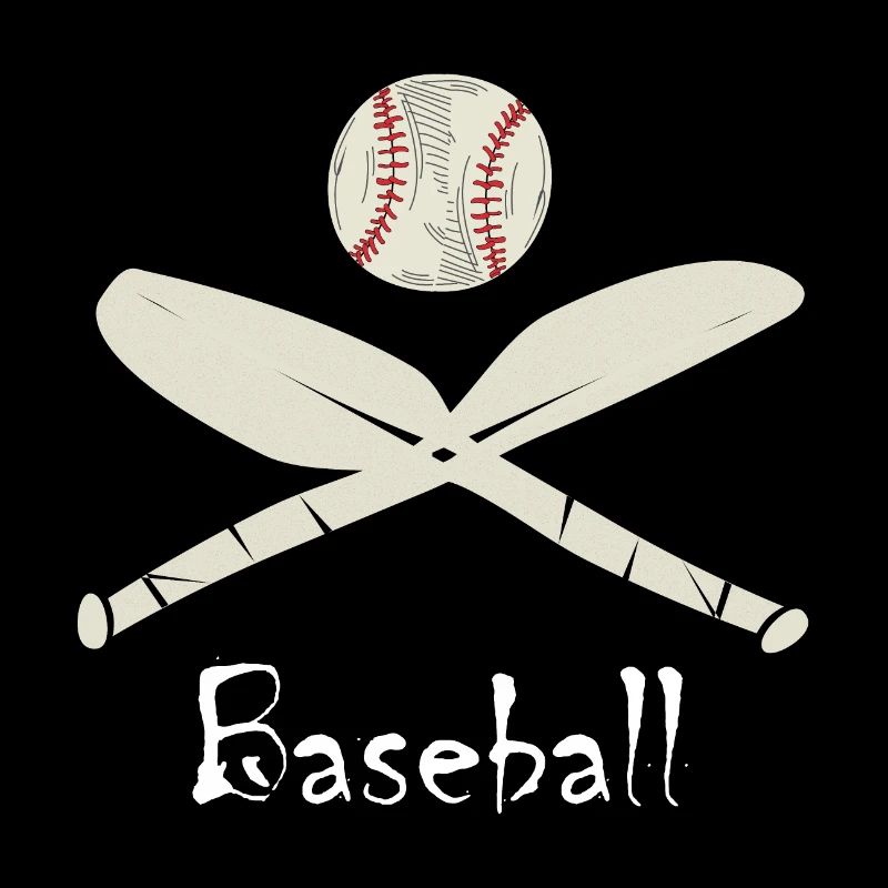 Baseball and bat