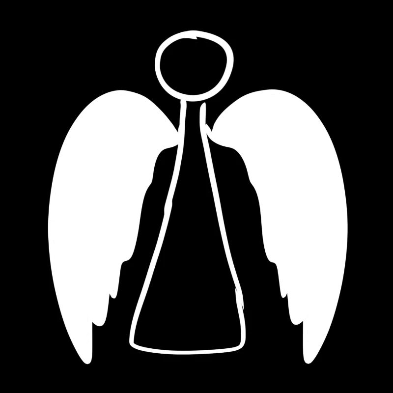 Ailes de symbole de vol ange protéger