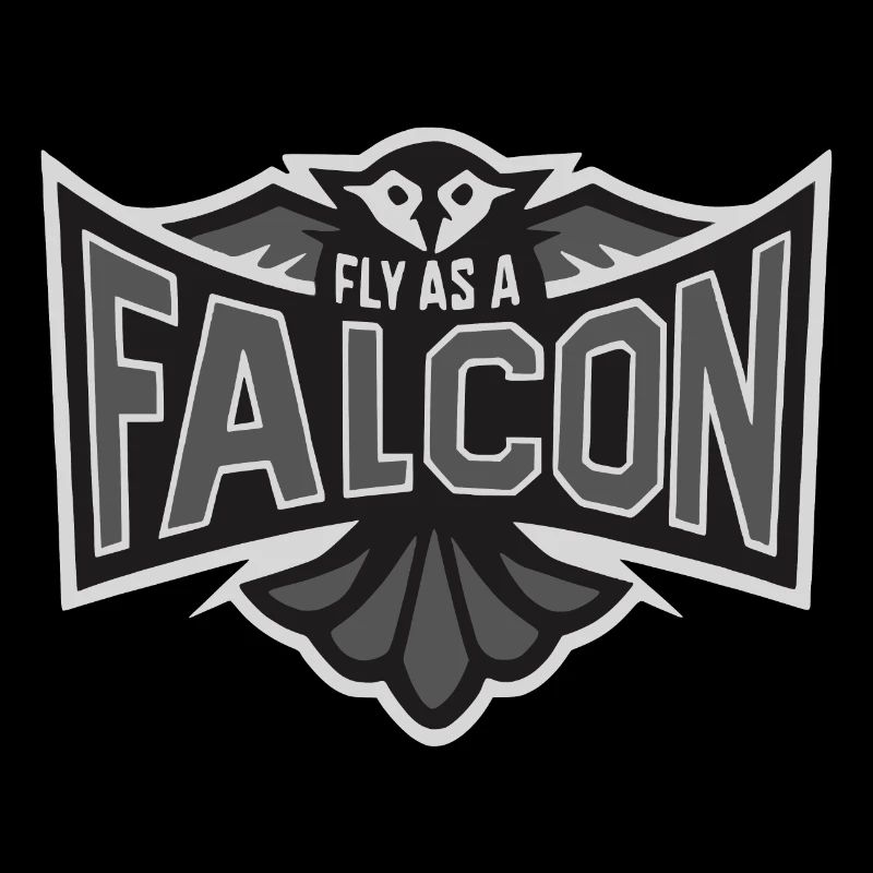 Fly As A Falcon - Grey Bird