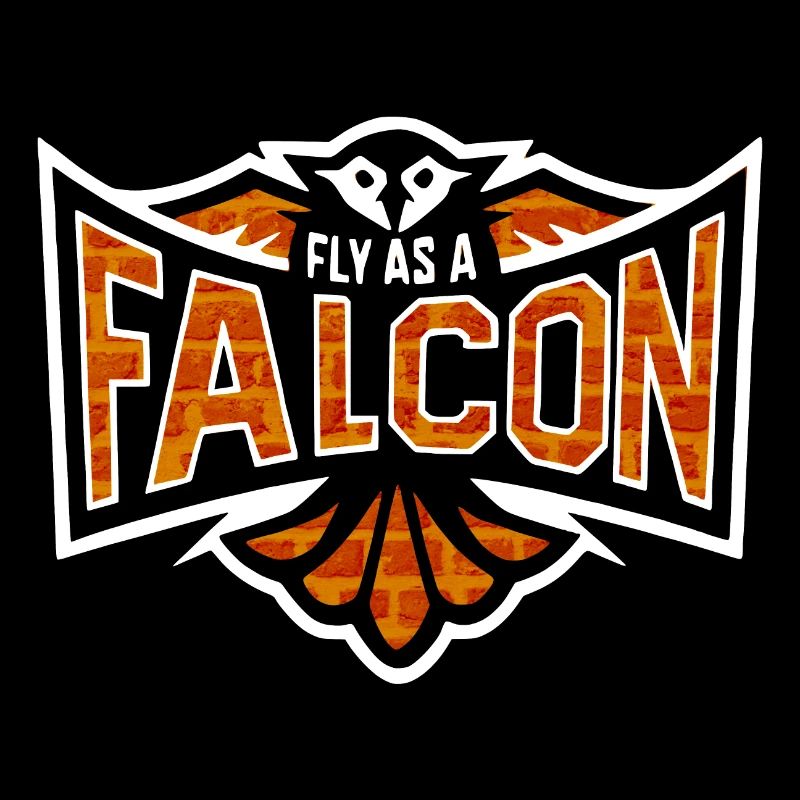 Fly As A Falcon - Red Brick