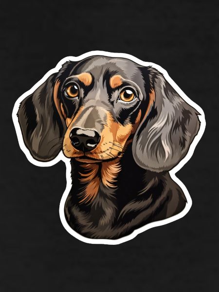 Dackel oder Dachshund