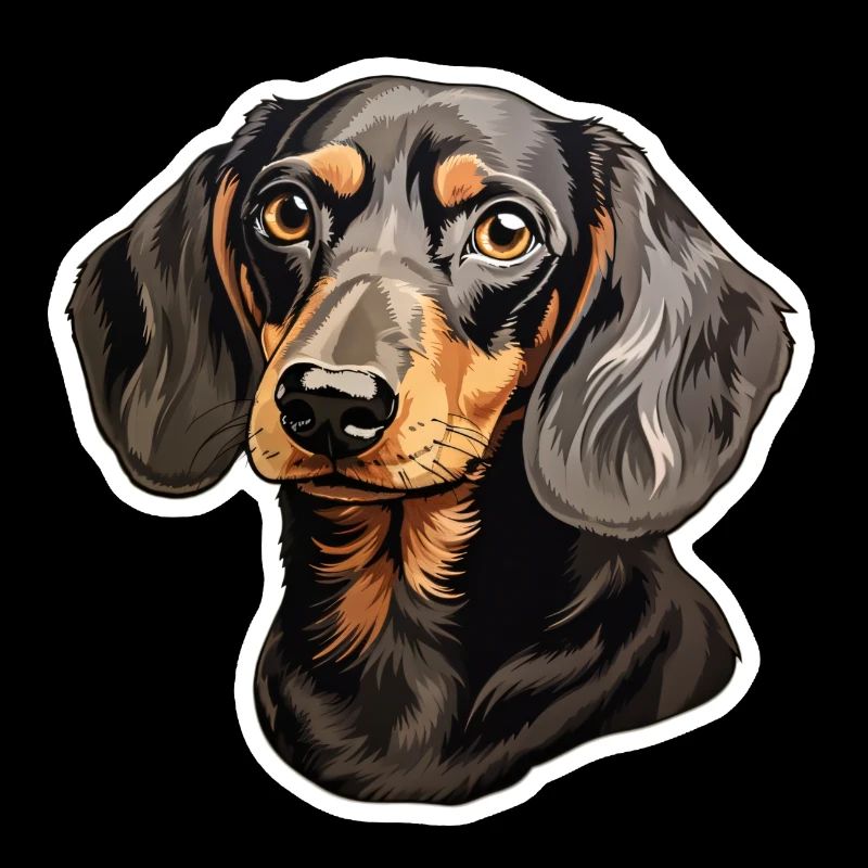 Dackel oder Dachshund