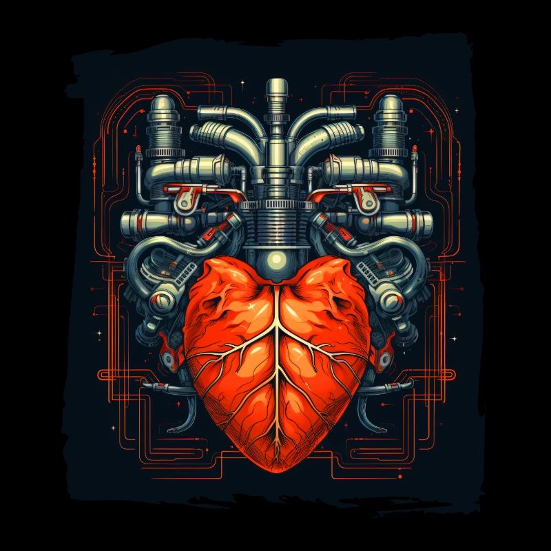 Das Herz, der Motor der Lebens