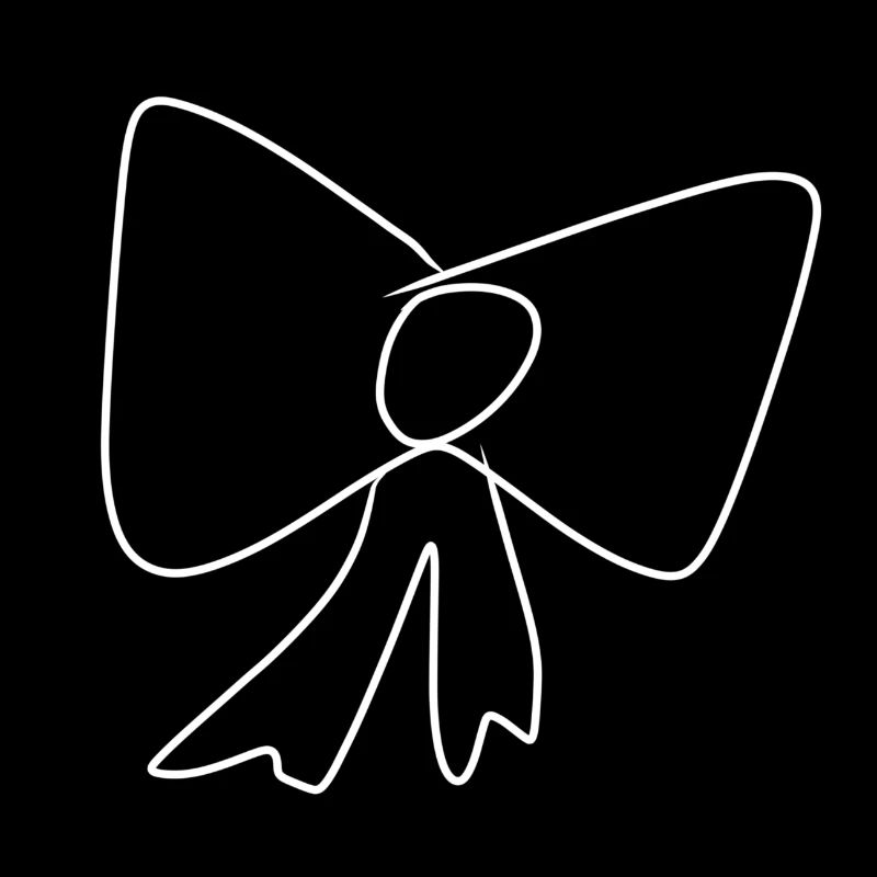 Schleife Symbol Muster