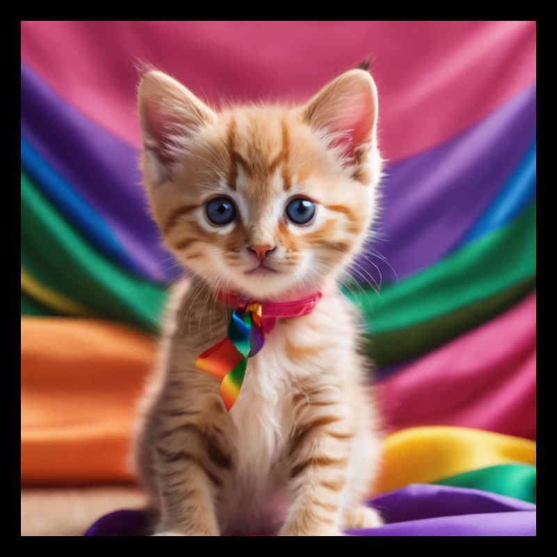 pride kitten