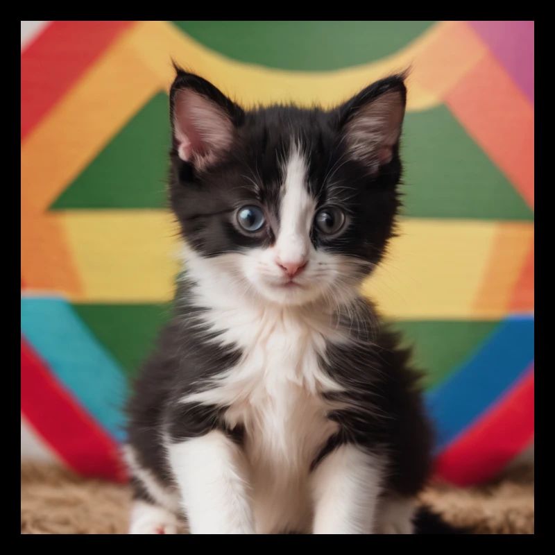 pride kitten