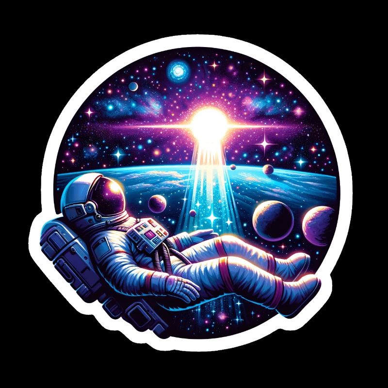 Astronaute en sortie dans l’espace