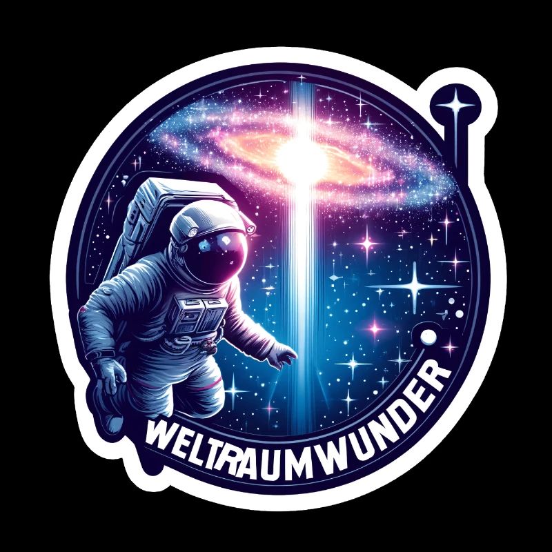 Merveille de l’espace astronaute