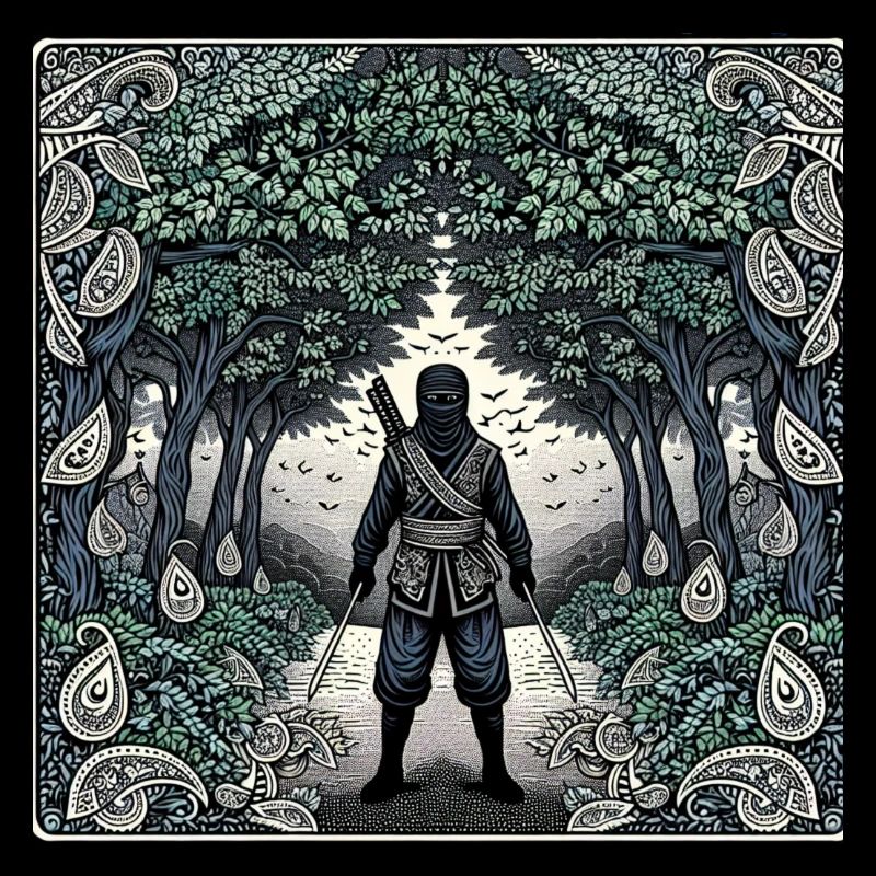Forêt des ninjas