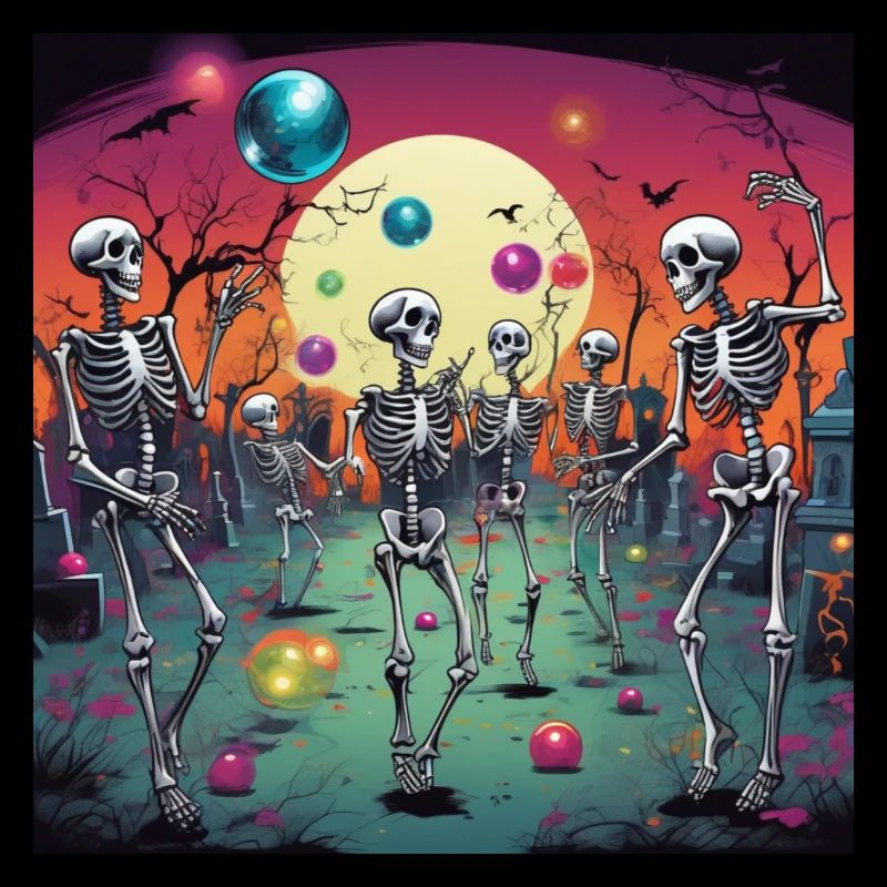 Skeleton Birthday