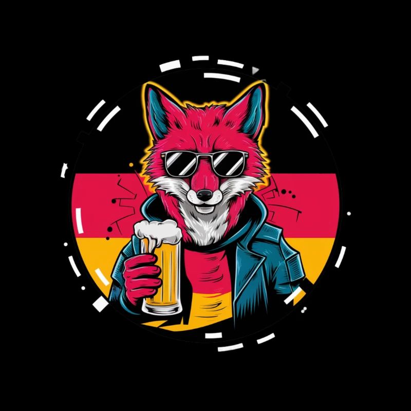 Cadeau de bière Fox