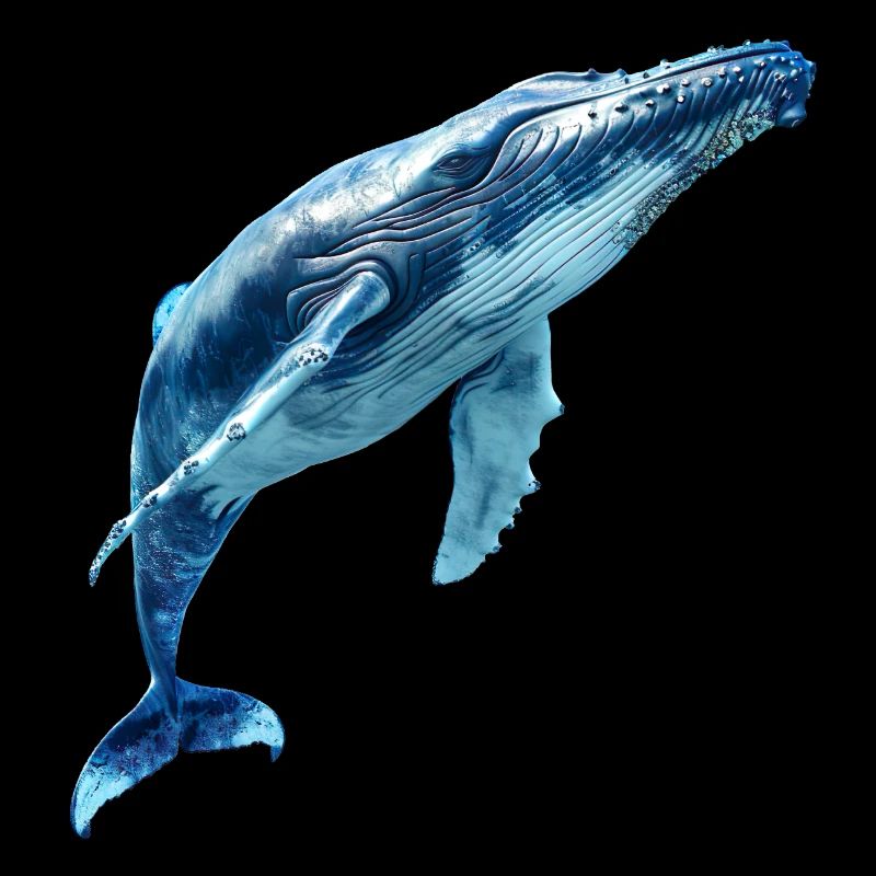 Les baleines à bosse sont des animaux intelligents et joueurs