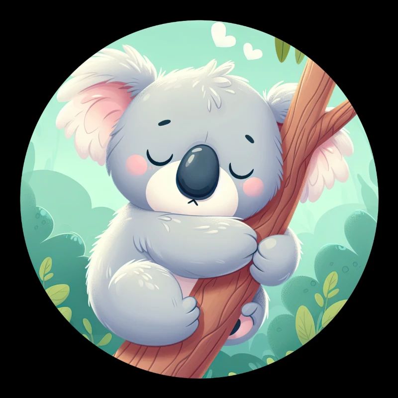 glücklicher Koalabär Koala