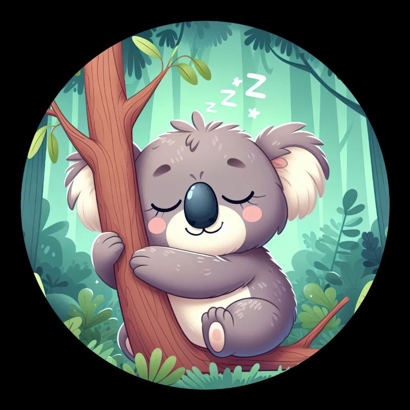 Koala heureux Koala Ours Koala
