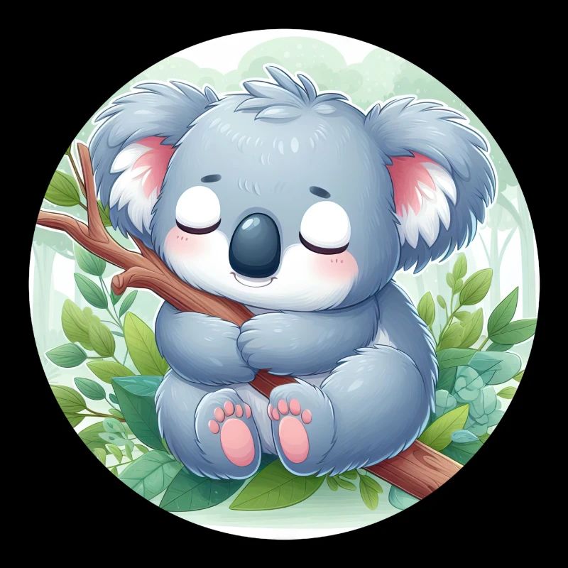 happy koala bear koala