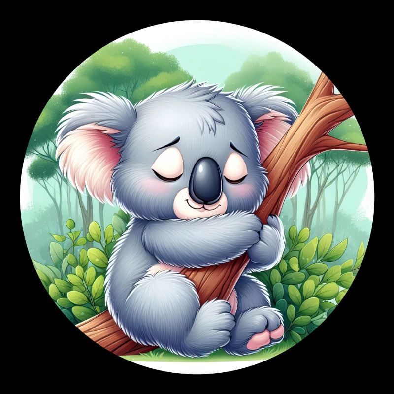 happy koala bear koala