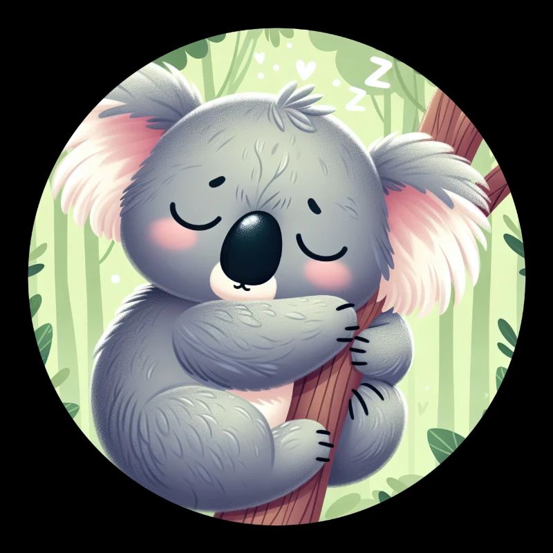 Koala heureux Koala Ours Koala