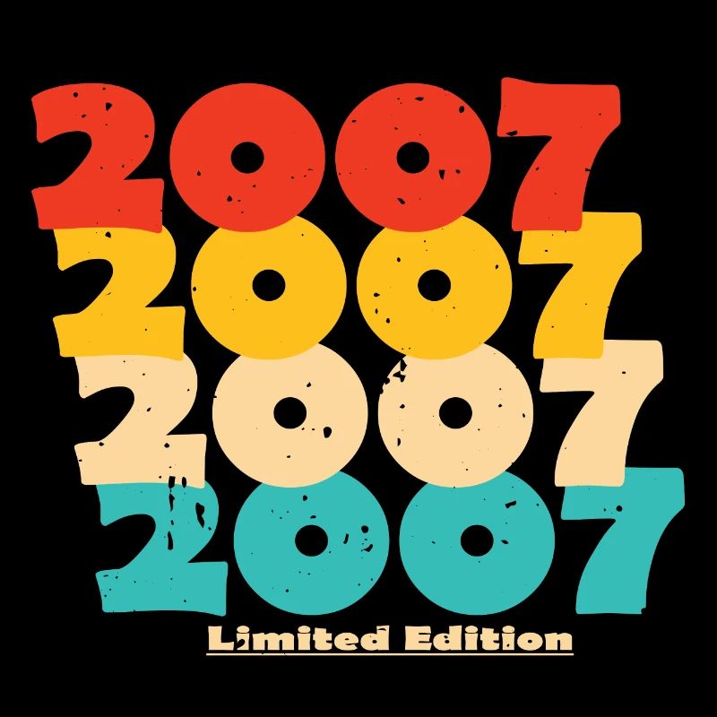 2007: Limitierte Auflage - 17-jähriges Jubiläum