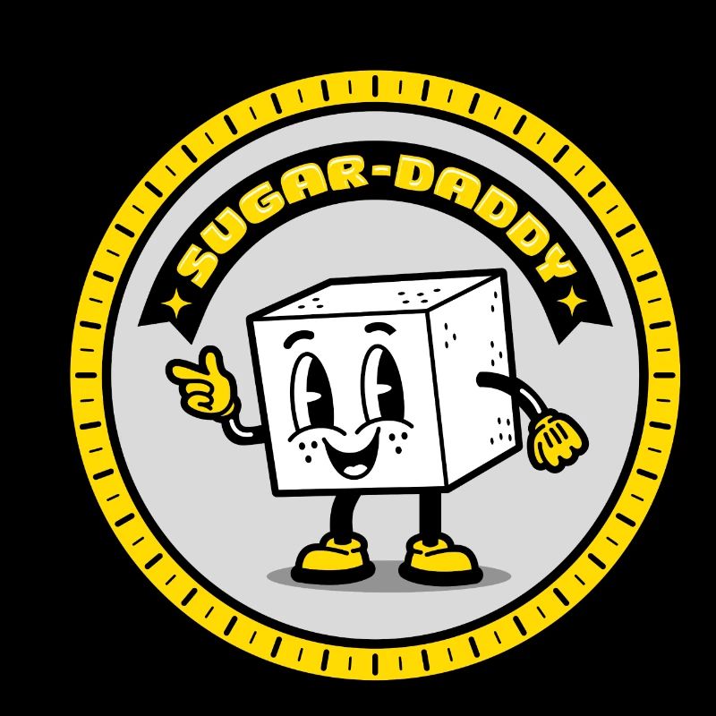 Sugar daddy in a circle