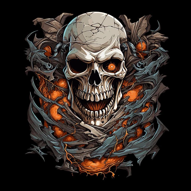 Bones And Bling: Wo Schädel Leuchten.