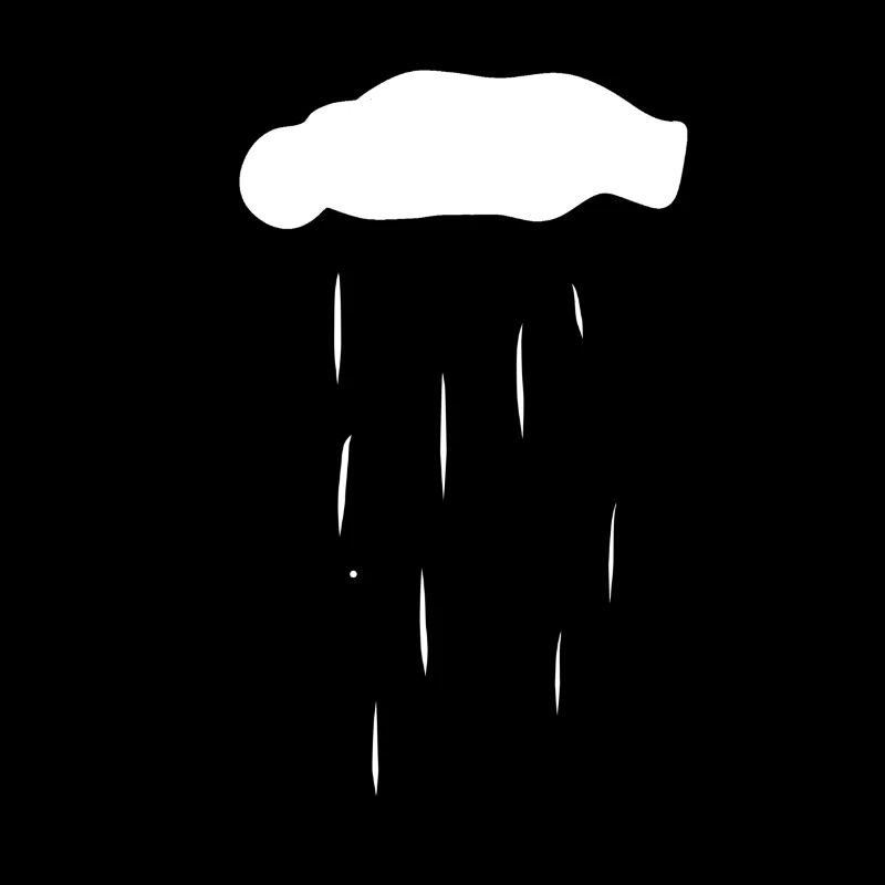 cloud, nature, rain, water