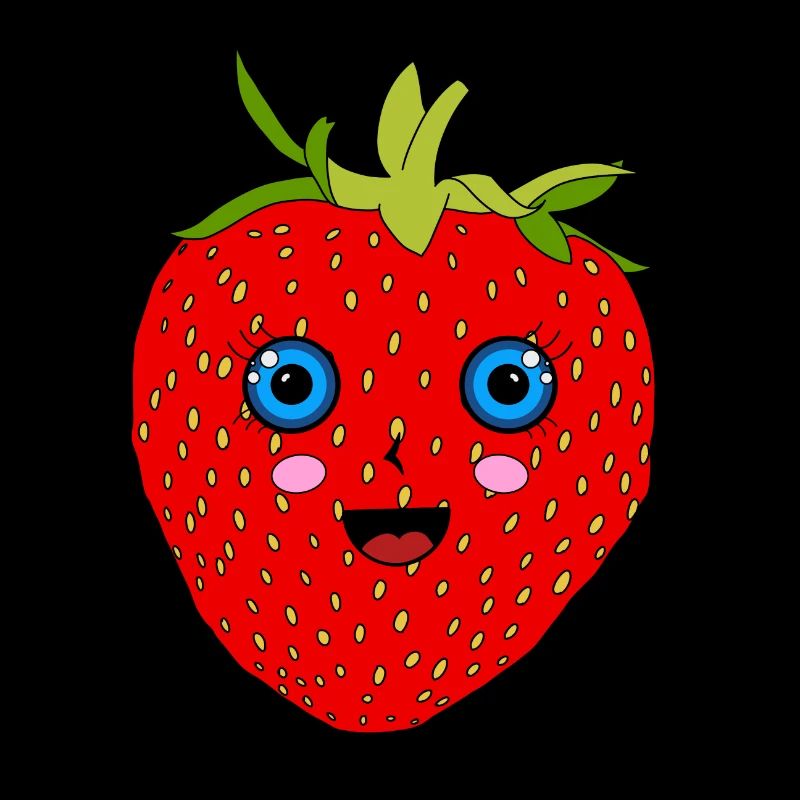 Manga Erdbeere