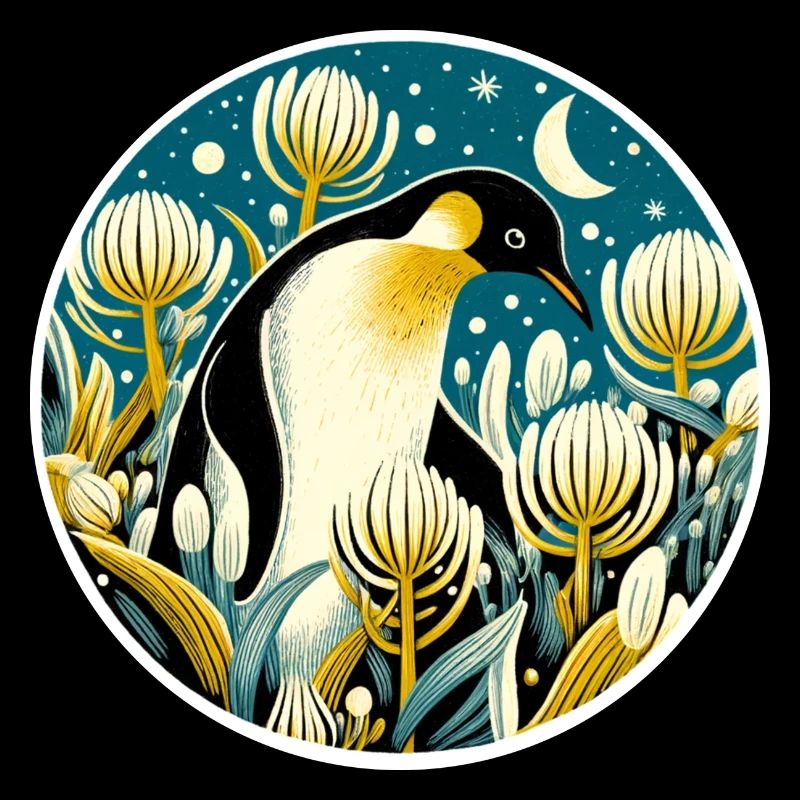 L’art du pingouin