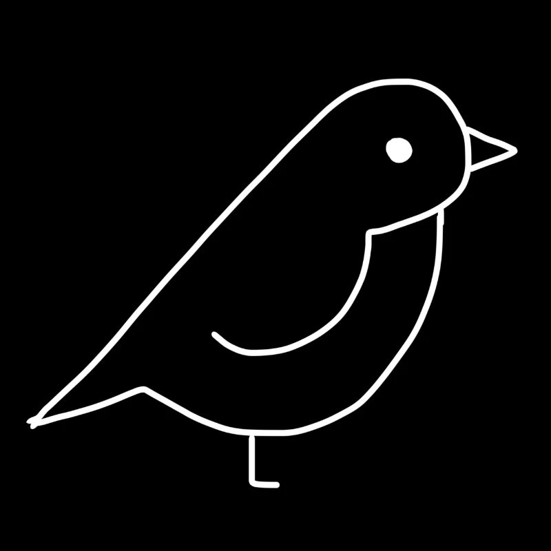 Bird, Animal, Symbol, Animals