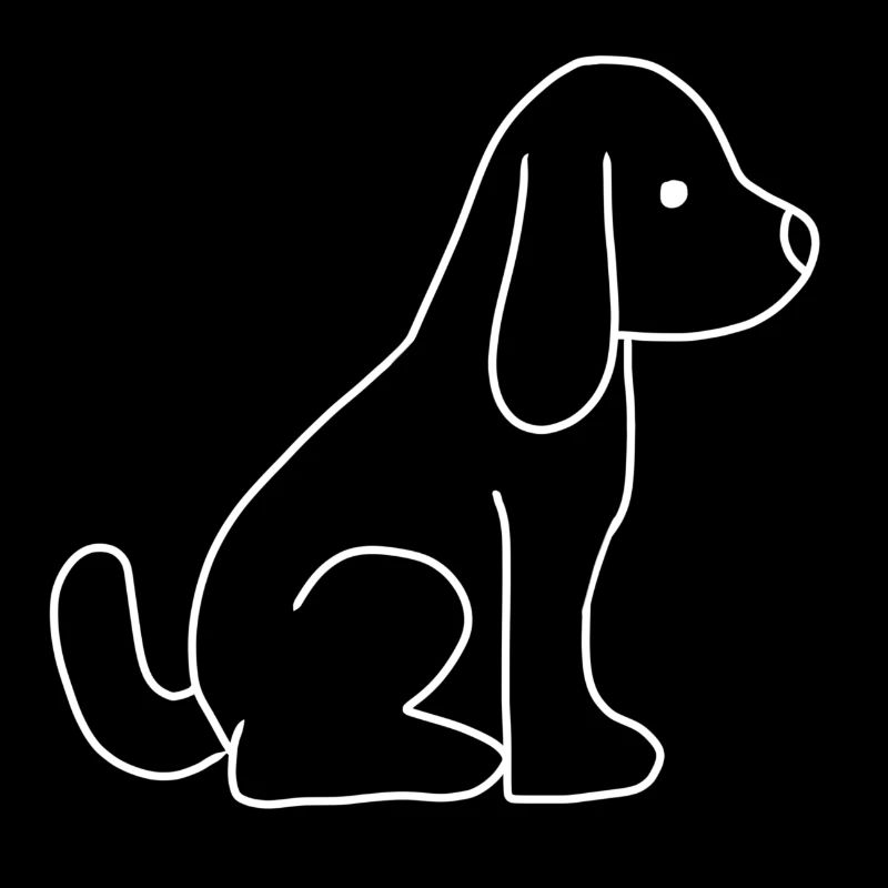 Symbole De Chien Animal Animaux De Compagnie
