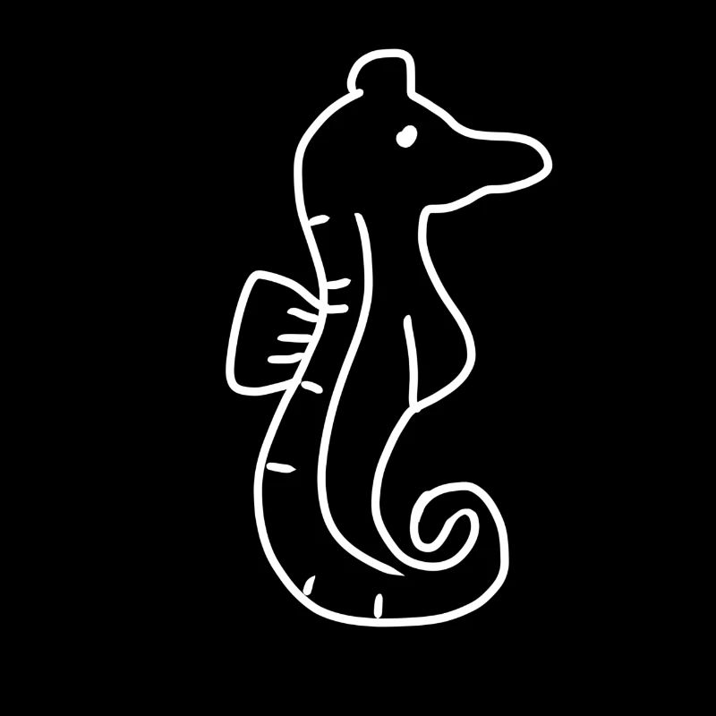 Seepferdchen Meerestier Tiere Tier