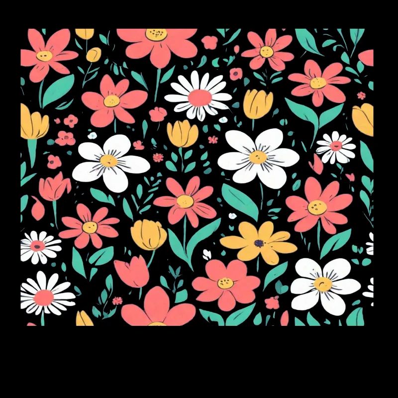 Spring Flowers Background Spring