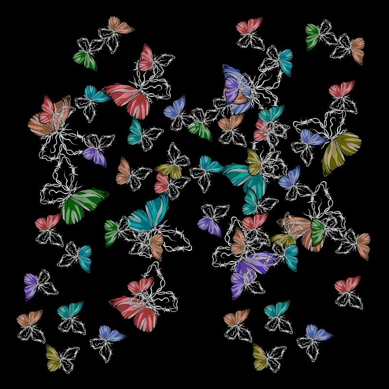 Papillons Sentiments Émotion Douleur Dépression