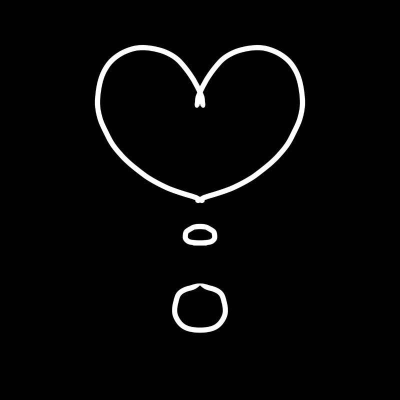 Points de coeur Formes Forme Amour