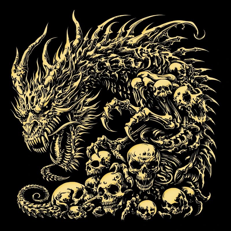 Fantasy Dragon Anime Dragon head Mythical reptile magic