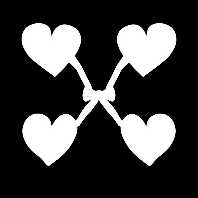 herzen herz schleife symbol liebe form