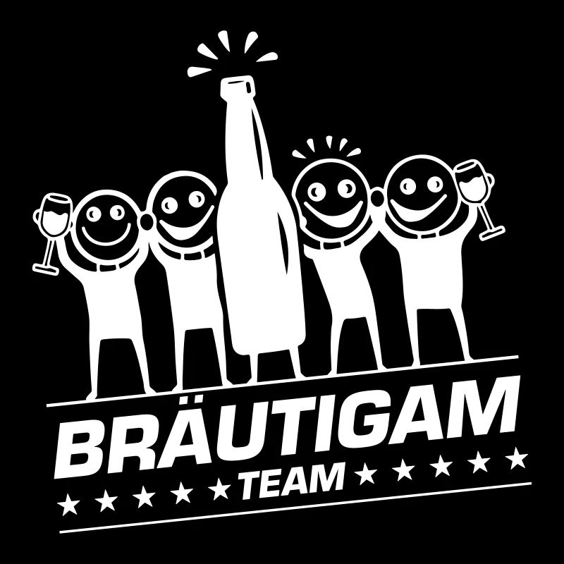 Team Bräutigam Polterhochzeit