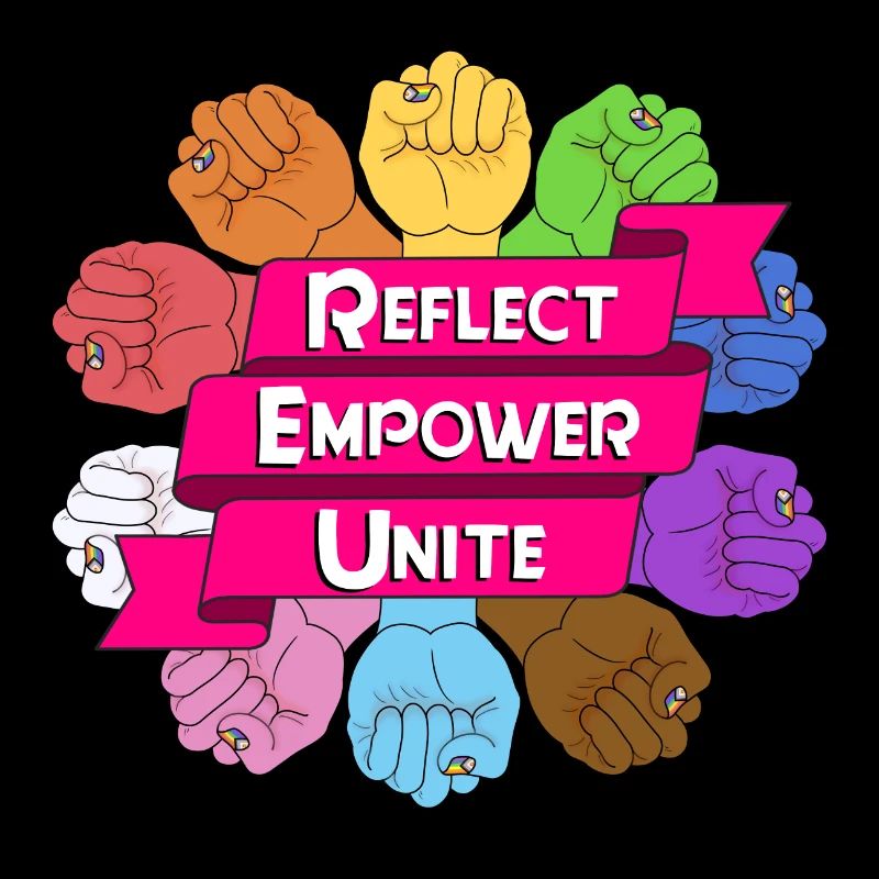 reflect empower unite