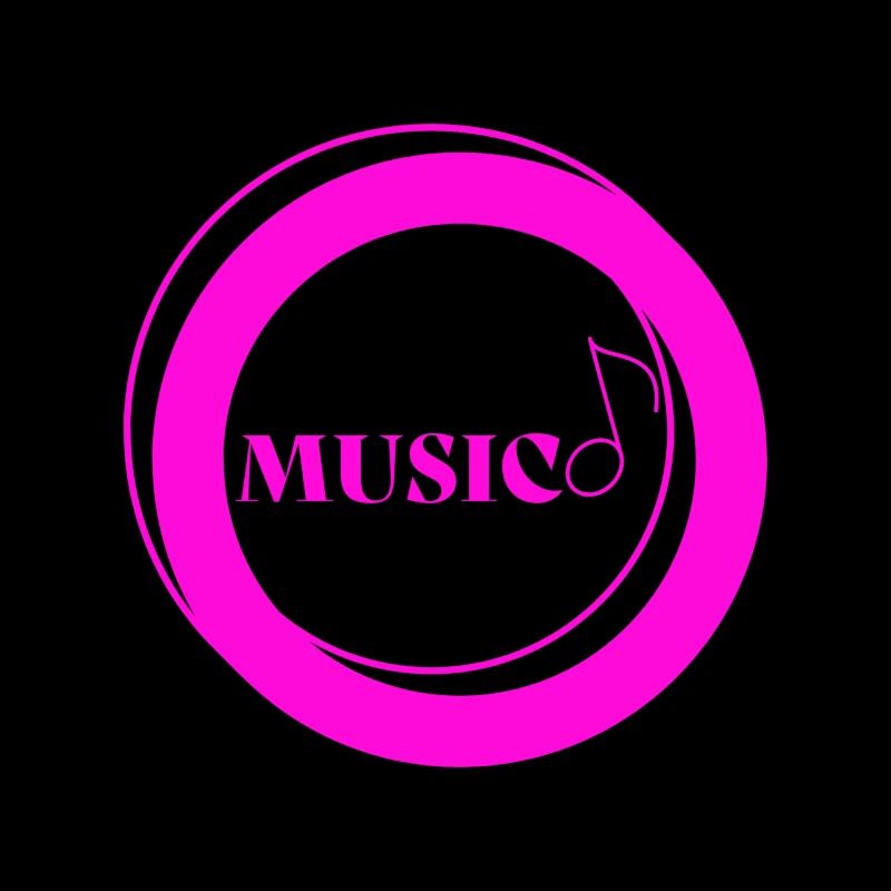 Musique - Logo violet du cycle