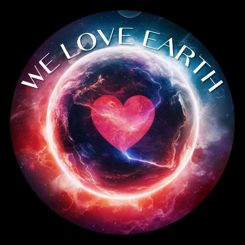 We love earth