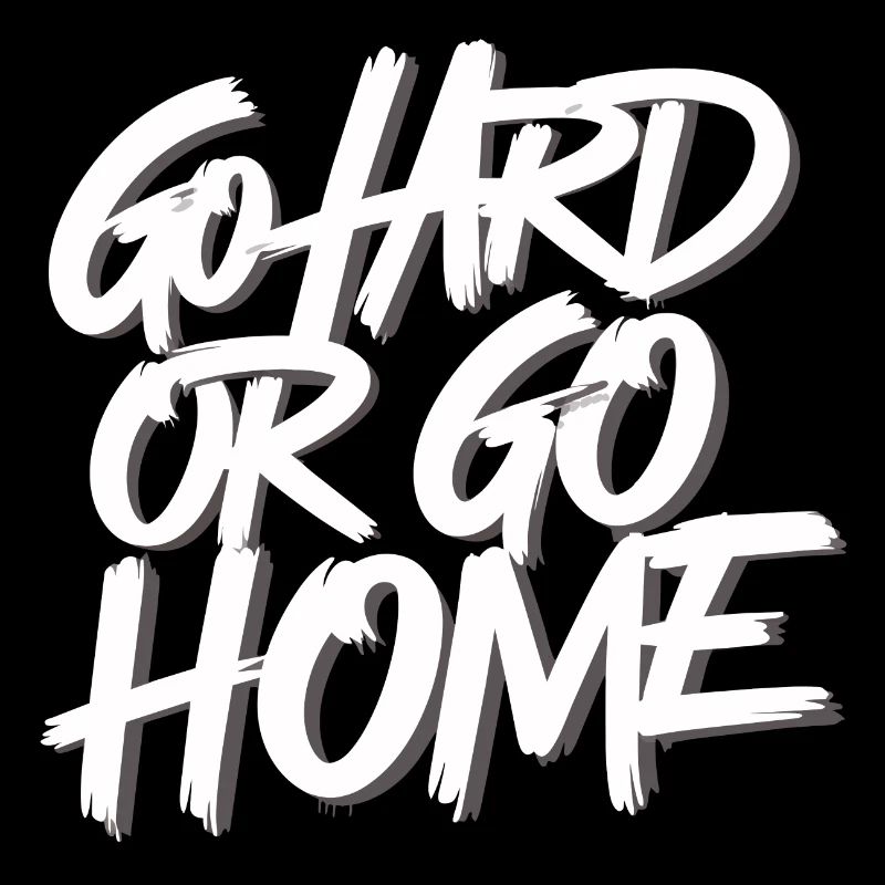 Motivational design Do it - go through with it or leave