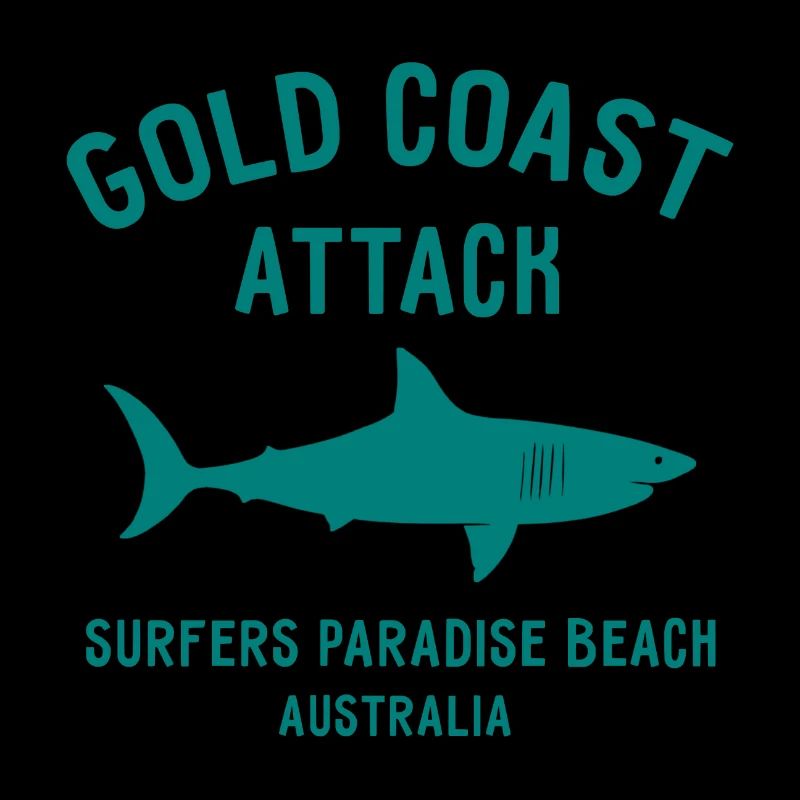Gold Coast Attack - Australie - Surfers Paradise
