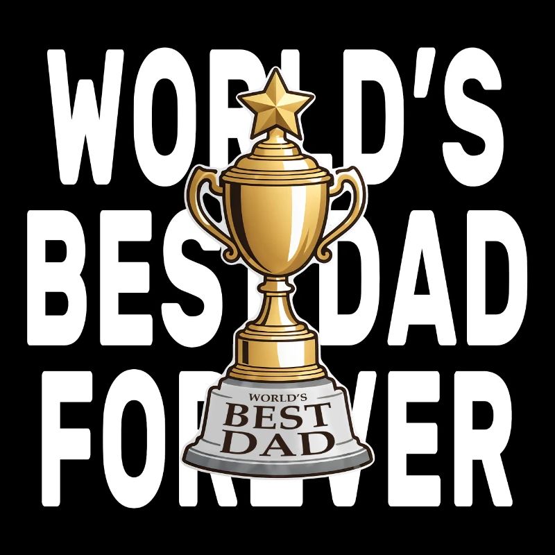 Bester Papa der Welt - Pokal - Cup