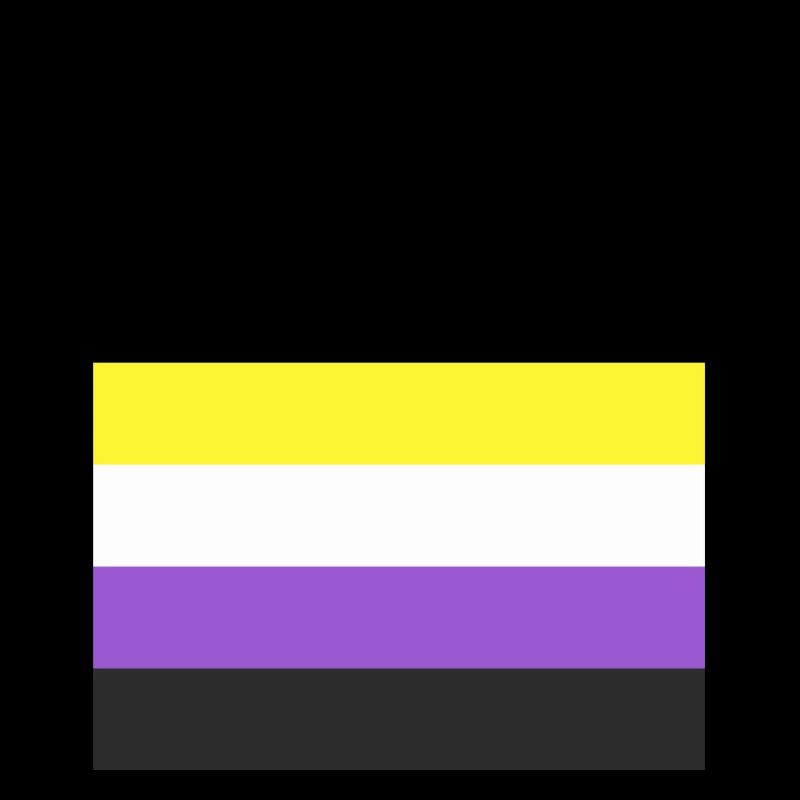 Non Binary Flag Unapologetically Myself