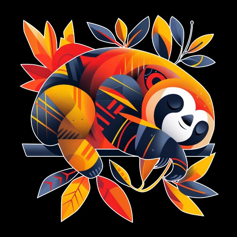 Sloth | abstract artwork