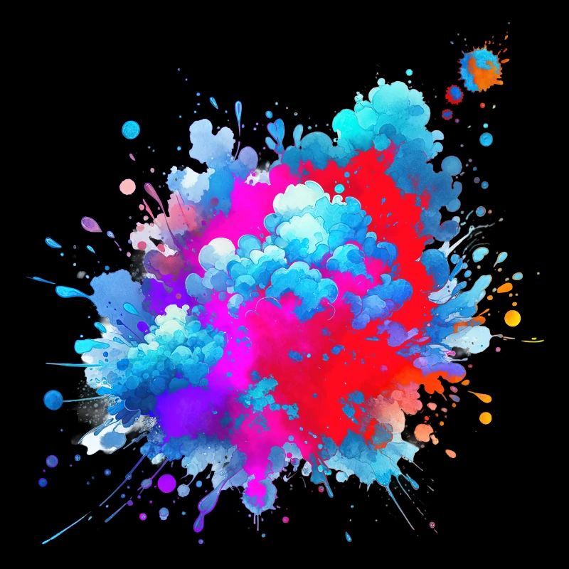 splash drop liquid abstract background water wave