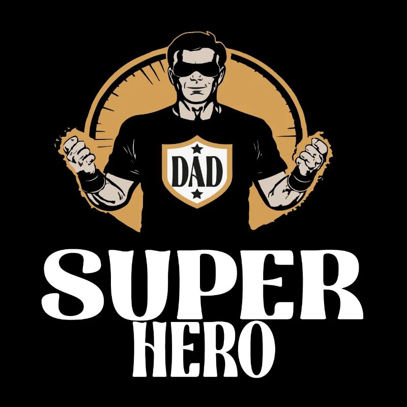 Dad super hero